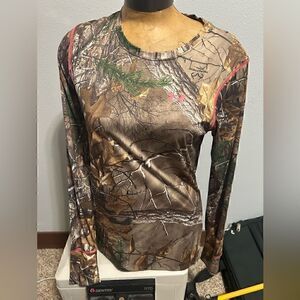 Under Armour Women's Camo Long Sleeve Top